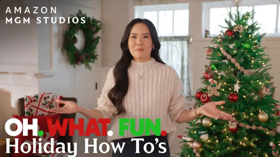 Відео до фільму Ох. Що за. Радість. | Holiday How To's - Coming Soon