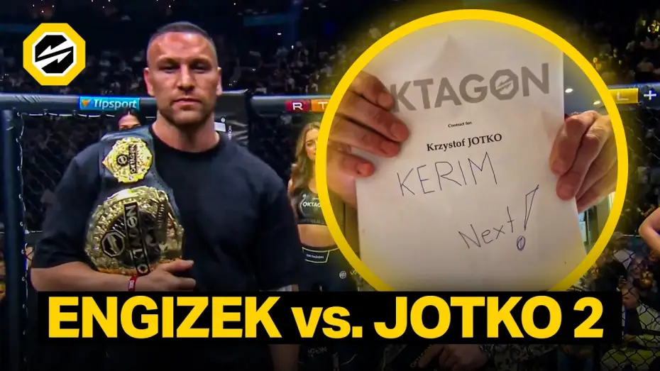 Відео до фільму OKTAGON 91: Engizek vs. Jotko 2 | R&uuml;ckkampf!! ENGIZEK wird erneut gegen Jotko k&auml;mpfen!