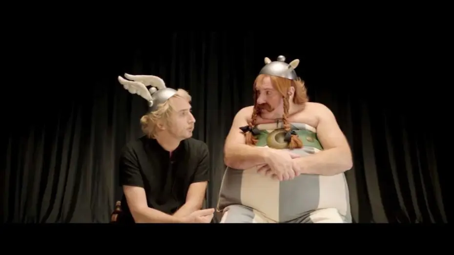 Відео до фільму Астерікс і Обелікс у Британії — ASTERIX ET OBELIX : AU SERVICE DE SA MAJESTE - interview duo