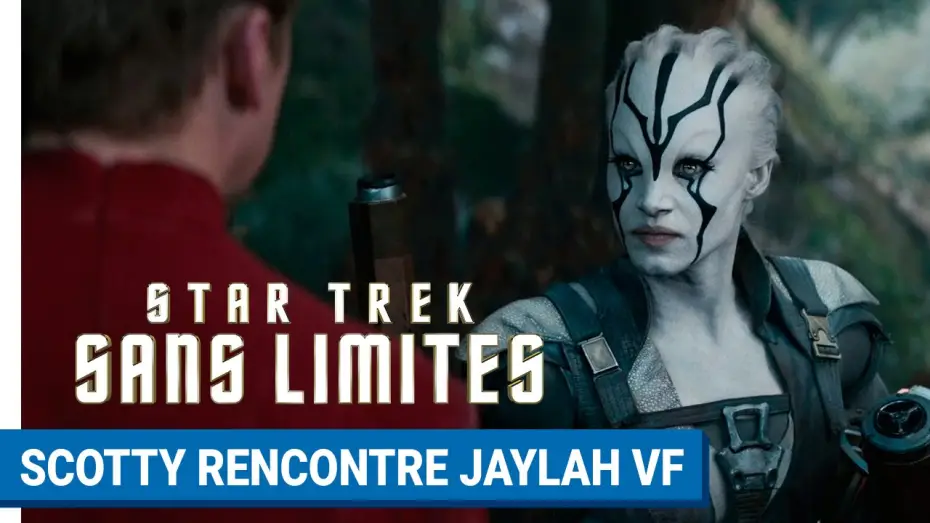 Відео до фільму Зоряний шлях: За межами Всесвіту | Star Trek Sans Limites - Scotty rencontre Jaylah (VF)