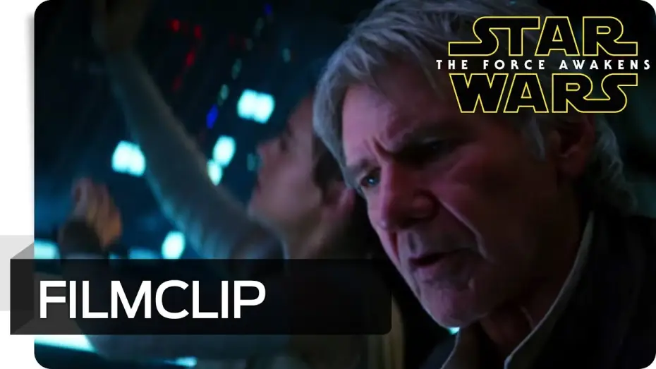 Відео до фільму Зоряні війни: Епізод 7 &mdash; Пробудження сили | Star Wars: Das Erwachen der Macht - Filmclip:  Ich habe den Compressor &uuml;berbr&uuml;ckt