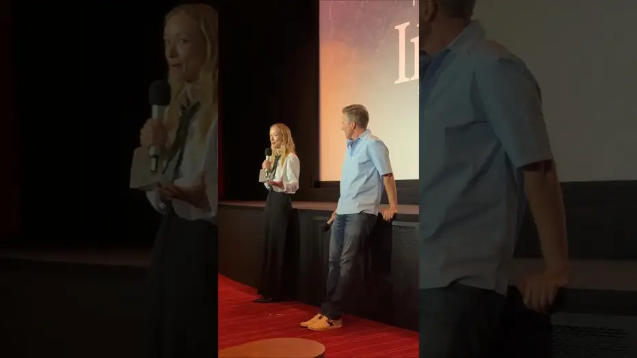 Відео до фільму Сусіди зверху — POV: Olivia Wilde and Edward Norton surprise your cinema screening