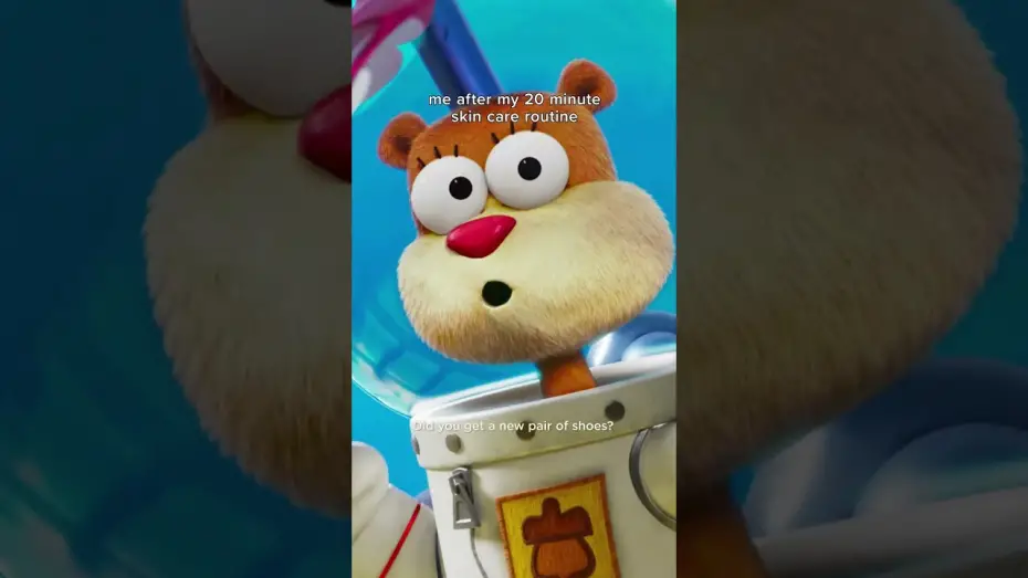 Відео до фільму Губка Боб у кіно: У пошуках Квадратних Штанів | Brand New Way