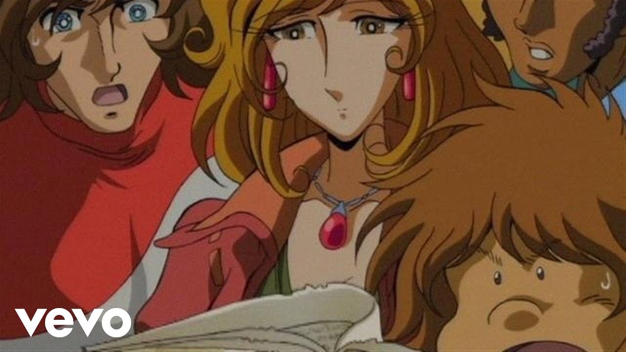 Відео до фільму Інтерстелла 5555 | Daft Punk - Veridis Quo (Official Video)