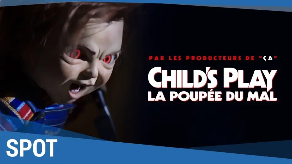 Відео до фільму Дитячі ігри | CHILD'S PLAY : LA POUP&Eacute;E DU MAL - Spot "Stop Him" VF