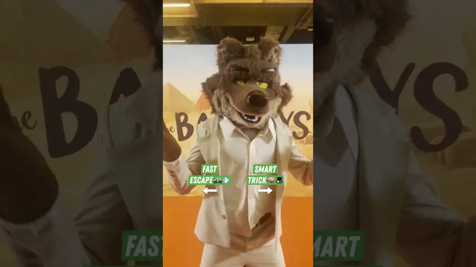 Відео до фільму The Bad Guys 2 | Choices, choices&hellip;