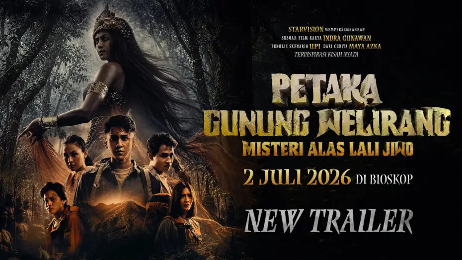 Відео до фільму Petaka Gunung Welirang — 𝐏𝐄𝐓𝐀𝐊𝐀 𝐆𝐔𝐍𝐔𝐍𝐆 𝐖𝐄𝐋𝐈𝐑𝐀𝐍𝐆 𝐌𝐢𝐬𝐭𝐞𝐫𝐢 𝐀𝐥𝐚𝐬 𝐋𝐚𝐥𝐢 𝐉𝐢𝐰𝐨 - 𝙉𝙚𝙬 𝙏𝙧𝙖𝙞𝙡𝙚𝙧