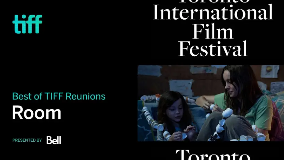 Відео до фільму Кімната — ROOM | Best of TIFF Reunions, presented by Bell | TIFF 2020