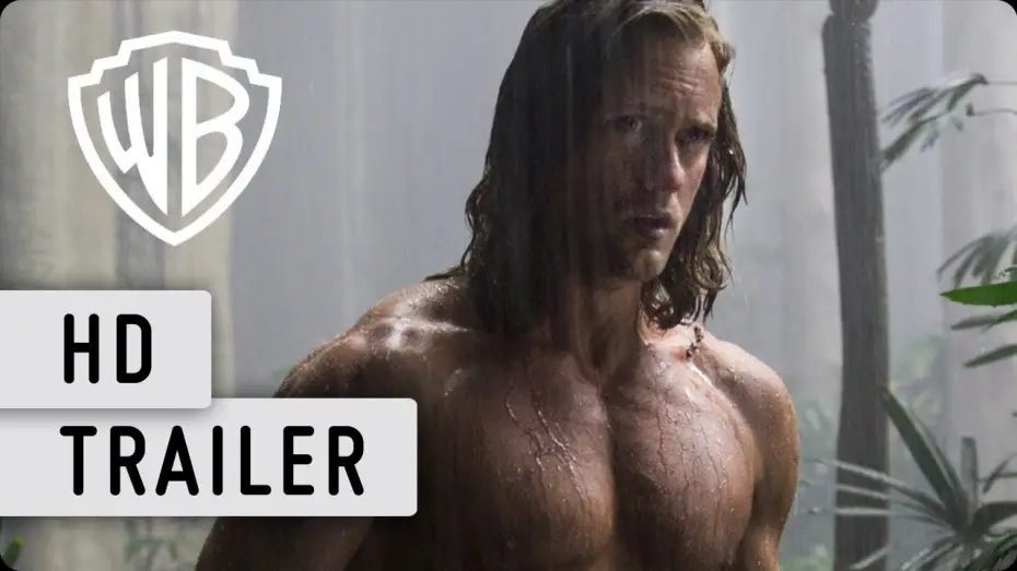 Відео до фільму Легенда про Тарзана | Legend of Tarzan - Trailer 2 - Deutsch HD