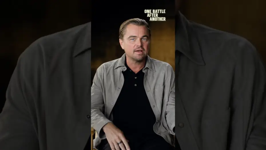 Відео до фільму One Battle After Another | "There's not a second you can take a breath."