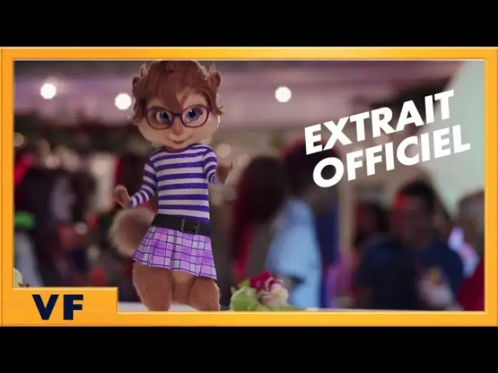 Відео до фільму Елвін та бурундуки: Бурундомандри — Alvinet les Chipmunks : À fond la caisse - Extrait Juicy Wiggle [Officiel] VF HD