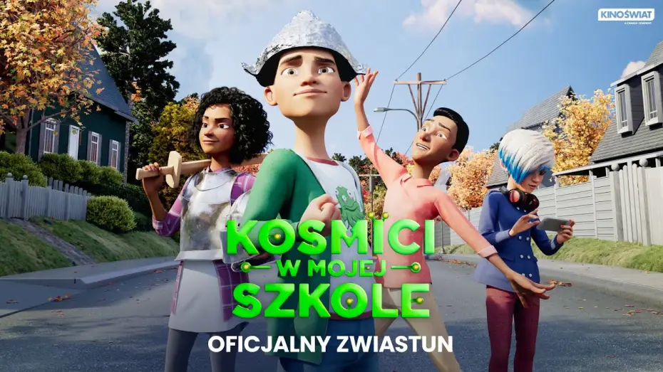 Відео до фільму Космоголовий | Oficjalny zwiastun