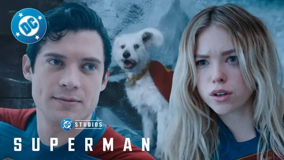 Відео до фільму Супермен: Спадок | A punkrocker ending ft. Supergirl