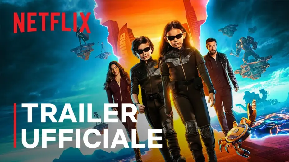 Відео до фільму Діти шпигунів: Армагеддон | Spy Kids: Armageddon | Trailer ufficiale | Netflix