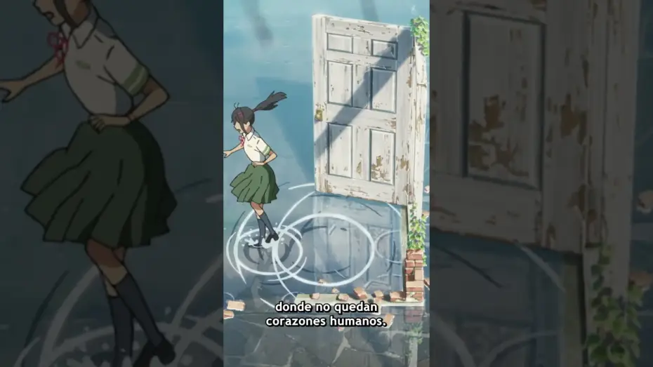 Відео до фільму Судзуме, зачиняє двері | La nueva pel&iacute;cula de Makoto Shinkai