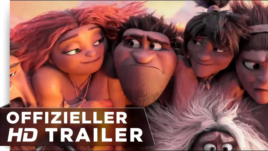Відео до фільму Сімейка Крудсів: Нова ера — Die Croods - Alles auf Anfang – Trailer deutsch/german HD