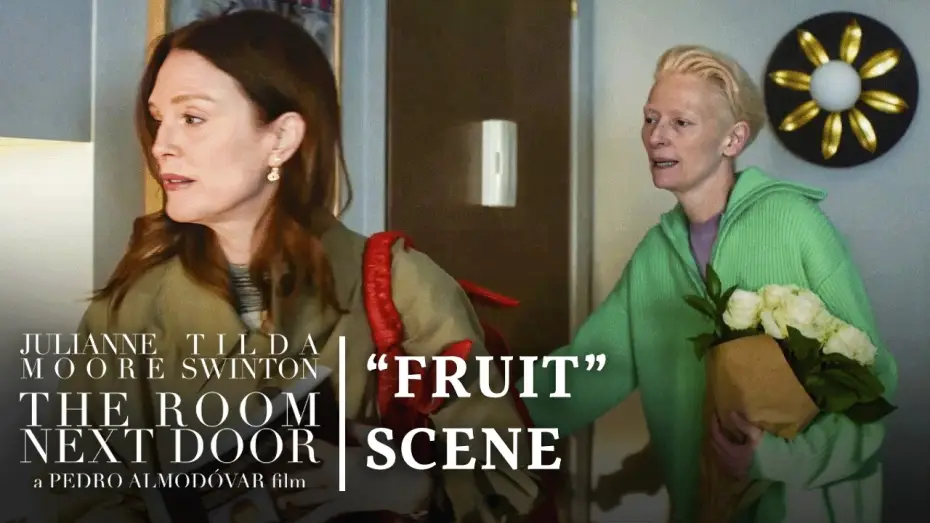 Відео до фільму Сусідня кімната | &ldquo;I Love Fruit&rdquo; (Scene)
