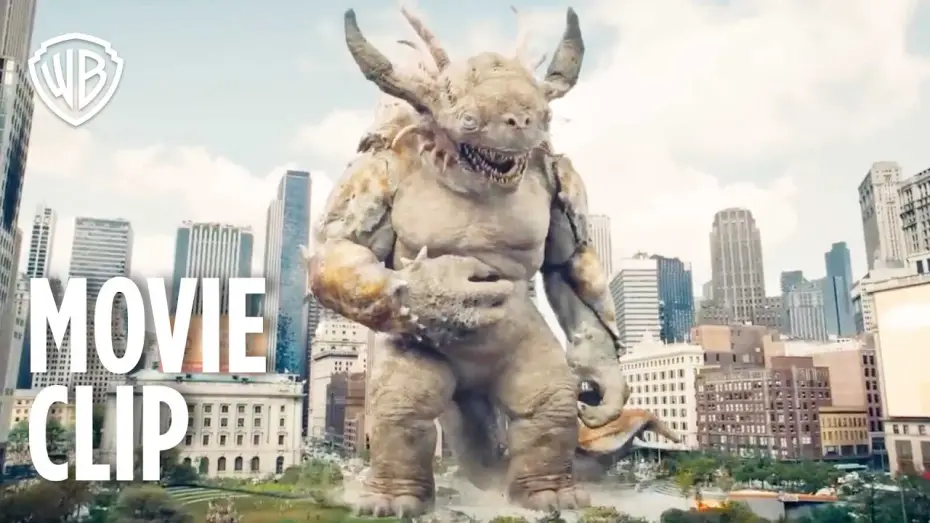 Відео до фільму Супермен: Спадок | Kaiju Battle - Movie Clip