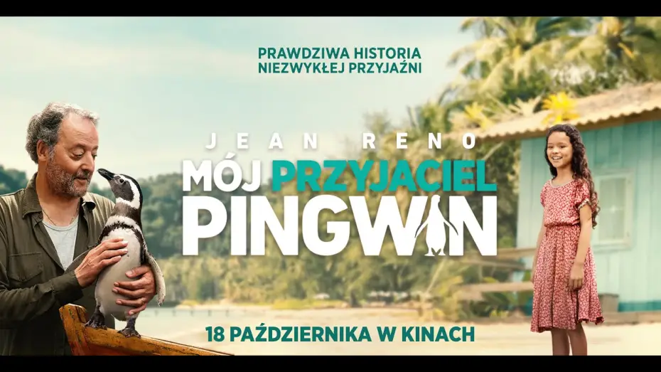 Відео до фільму Мій друг пінгвін | Oficjalny polski zwiastun