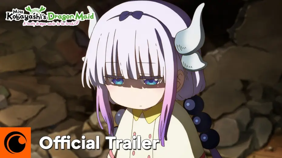 Відео до фільму Miss Kobayashi's Dragon Maid: A lonely dragon wants to be loved | Official Trailer [Subtitled]