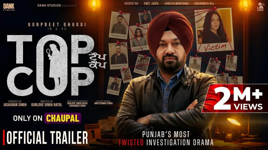 Відео до фільму Top Cop — TOP COP (Trailer) Gurpreet Ghuggi, Biney J, Kashish R, Gunveen | Gurlove Ratol | Dank Studios