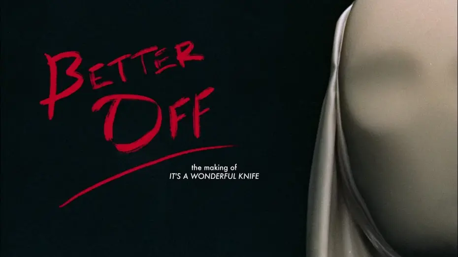 Відео до фільму Better Off | BETTER OFF (2024) - Fangoria Exclusive Clip - It's a Wonderful Knife