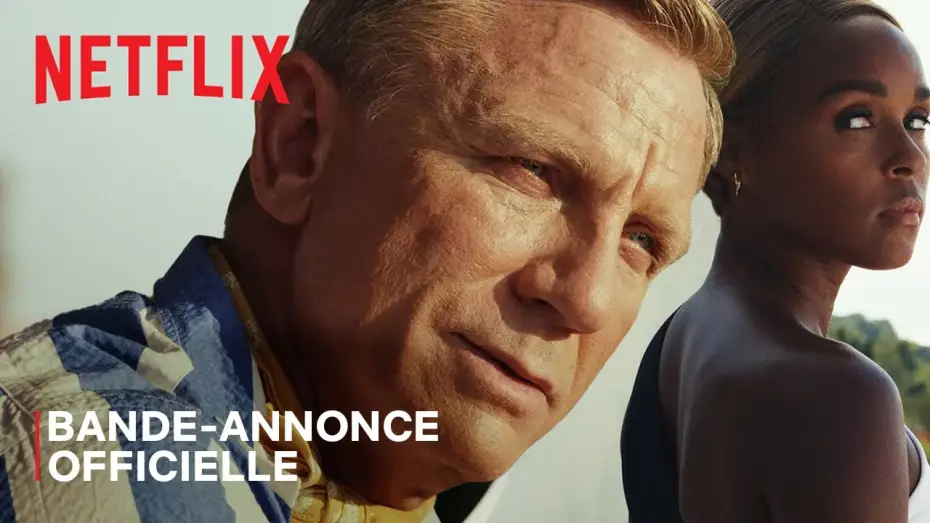 Відео до фільму Ножі наголо: Скляна цибуля | Glass Onion : Une histoire &agrave; couteaux tir&eacute;s | Bande-annonce officielle VOSTFR | Netflix France