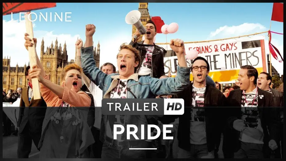 Відео до фільму Гордість | Pride - Trailer (deutsch/german)