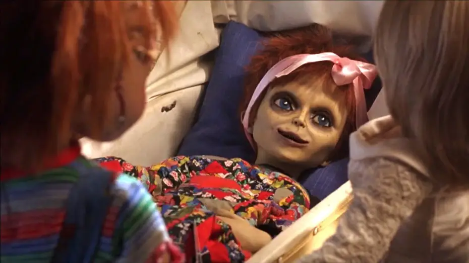 Відео до фільму Потомство Чакі | El Hijo de Chucky (2004) | Matar es una Adicci&oacute;n Escena