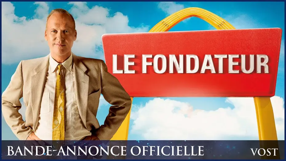 Відео до фільму Засновник | LE FONDATEUR - Bande Annonce VOST