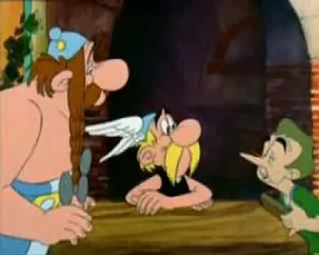 Відео до фільму 12 подвигів Астерікса — Las 12 Pruebas de Astérix en minuto y medio
