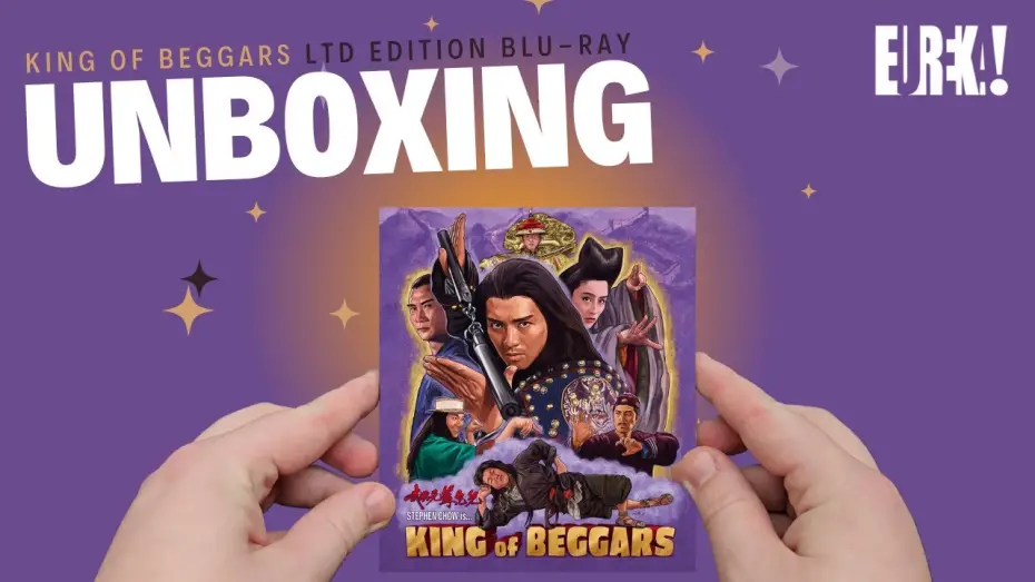 Відео до фільму King of Beggars | Eureka Classics Blu-ray Unboxing Video