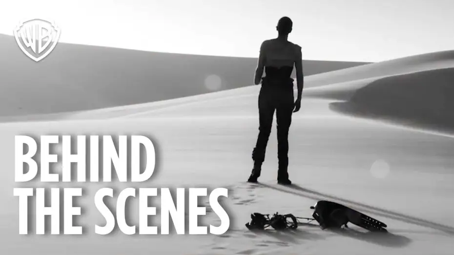 Відео до фільму Furiosa: A Mad Max Saga: Black & Chrome | Mad Max: Fury Road | Black & Chrome Edition | Behind the Scenes | Warner Bros. Entertainment