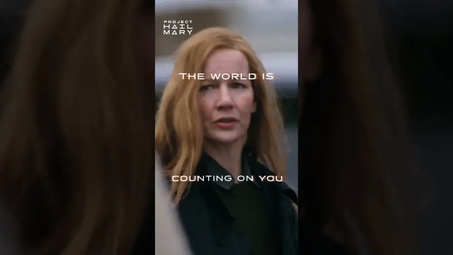 Відео до фільму Проєкт &laquo;Аве Марія&raquo; | Don&rsquo;t miss Ryan Gosling as Ryland Grace in Project Hail Mary.