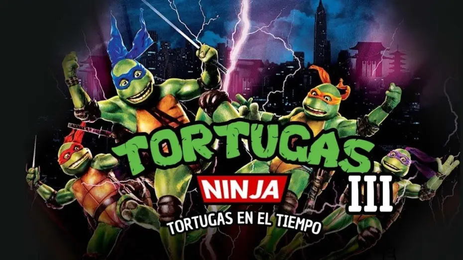 Відео до фільму Юні мутанти черепашки ніндзя 3 | TRAILER Tortugas Ninja III