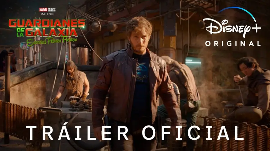 Відео до фільму The Guardians of the Galaxy Holiday Special | Guardianes de la Galaxia: especial felices fiestas | Tr&aacute;iler en castellano | Disney+