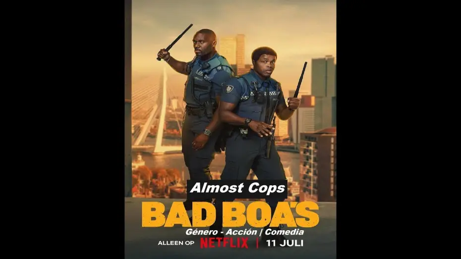 Відео до фільму Напарники мимоволі | Almost Cops ( Bad Boa's ) 2025 - Trailer Pelicula - Espa&ntilde;ol Latino