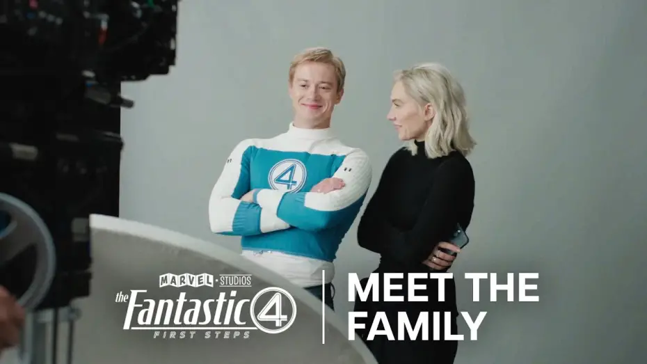 Відео до фільму Фантастична четвірка | Meet The Family