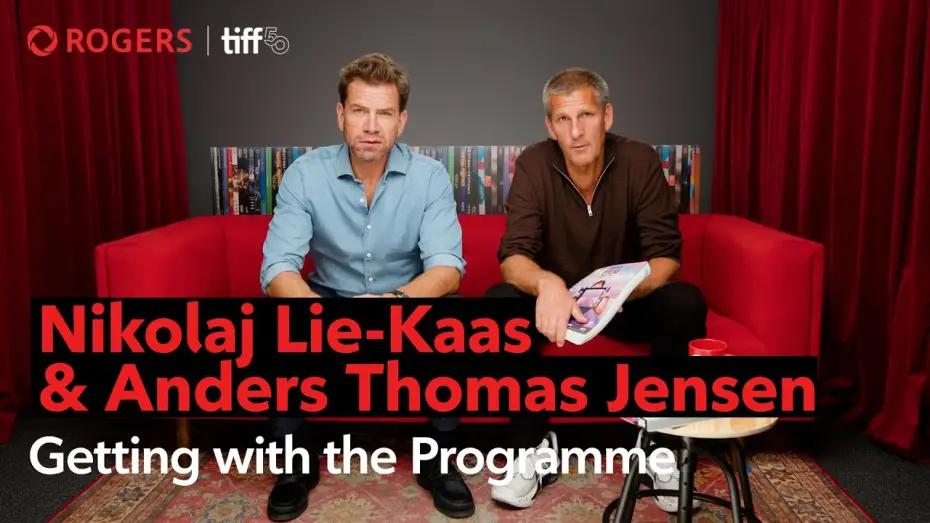 Відео до фільму Останній вікінг | Anders Thomas Jensen & Nikolaj Lie Kaas: Getting with the programme | TIFF x Rogers