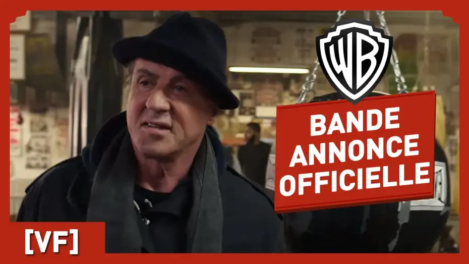 Відео до фільму Крід: Спадок Роккі Бальбоа | CREED - Bande Annonce Officielle 4 (VF) - Michael B. Jordan / Sylvester Stallone