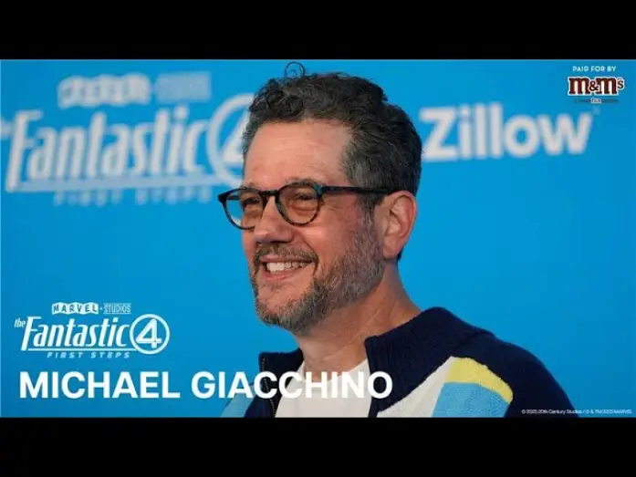Відео до фільму Marvel Studios' The Fantastic Four: First Steps - World Premiere | Michael Giacchino on His Inspiration Behind the Score of The Fantastic Four: First Steps