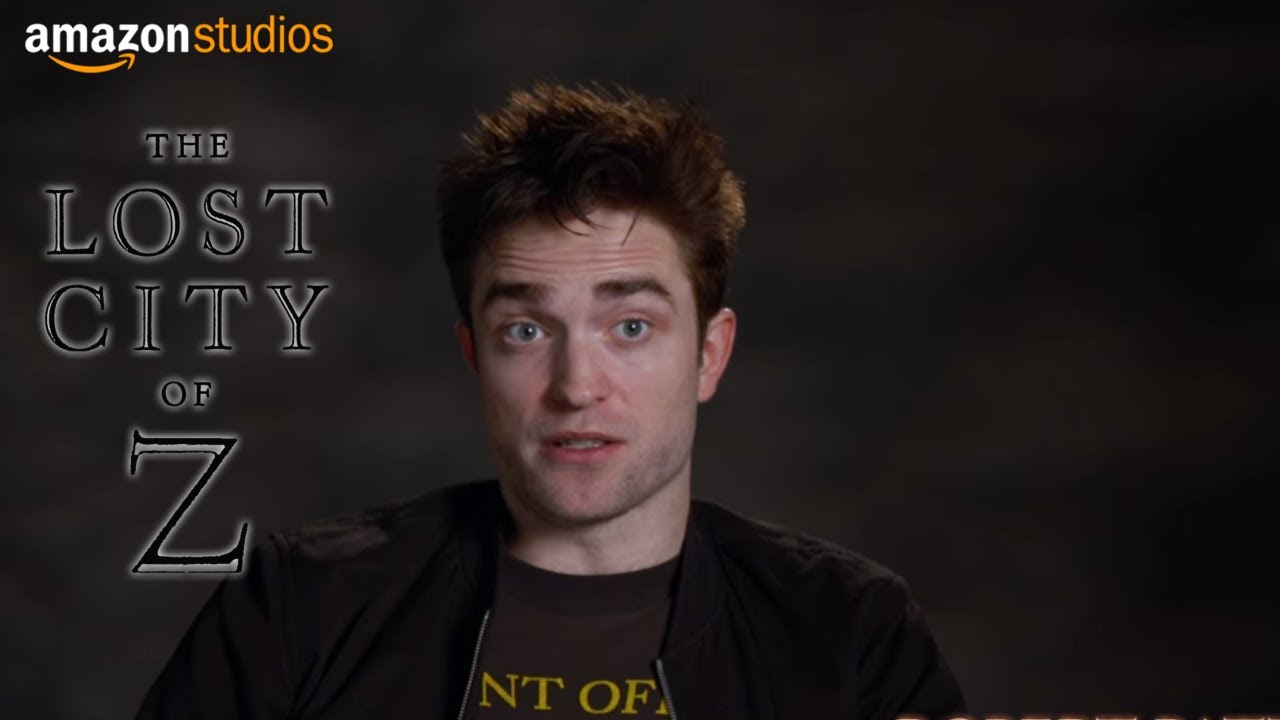 Відео до фільму Загублене місто Z | The Lost City of Z - David Grann Featurette | Amazon Studios