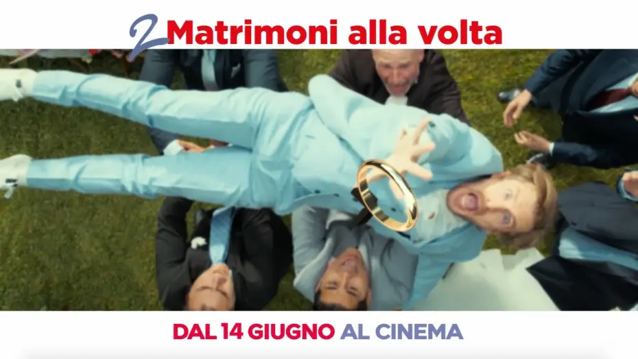Відео до фільму Супералібі 2 | 2 MATRIMONI ALLA VOLTA I Trailer Ufficiale