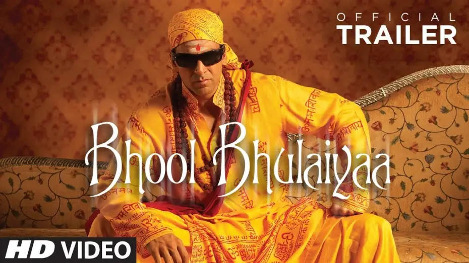 Відео до фільму भूल भुलैया — Official Trailer : Bhool Bhulaiyaa | Akshay Kumar, Vidya Balan, Shiney Ahuja | Priyadarshan