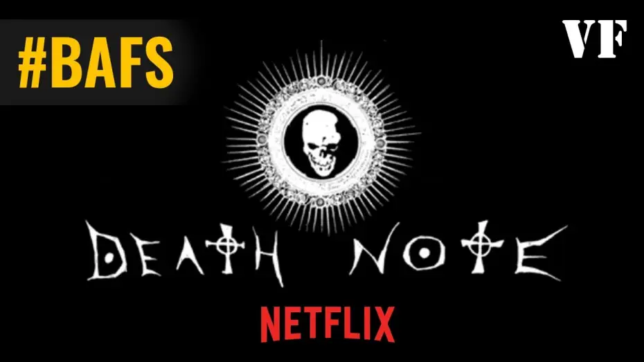 Відео до фільму Зошит смерті — Death Note - NETFLIX – Teaser VF