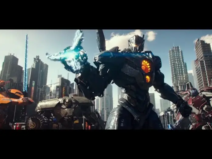 Відео до фільму Тихоокеанський рубіж: Повстання | Pacific Rim: Insurrecci&oacute;n - Trailer espa&ntilde;ol (HD)