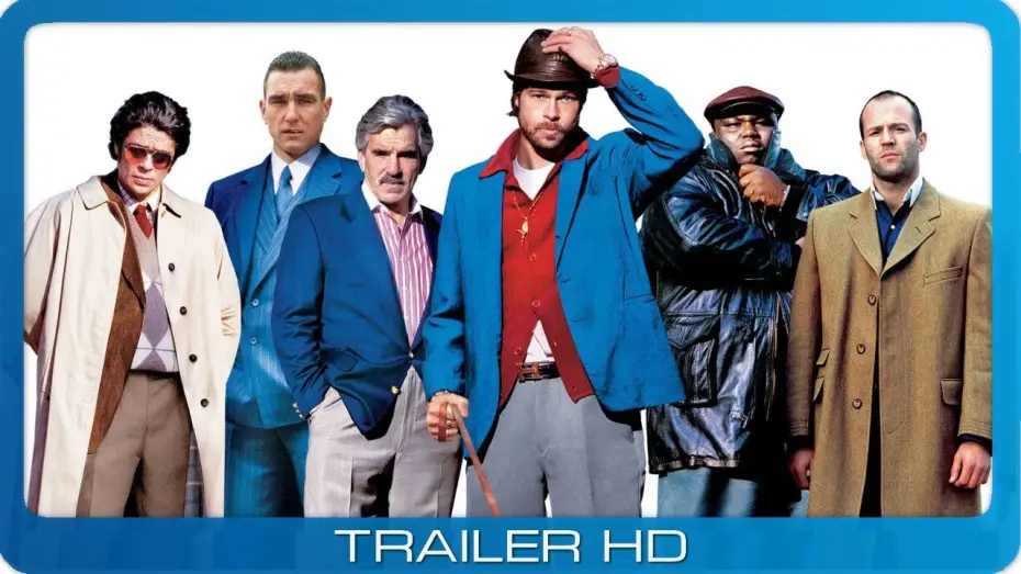Відео до фільму Великий куш | Snatch - Schweine und Diamanten ≣ 2000 ≣ Trailer