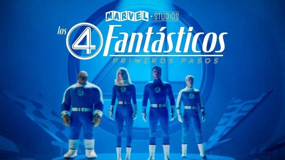 Відео до фільму Фантастична четвірка | Tr&aacute;iler en espa&ntilde;ol: 'Fantastivisi&oacute;n'