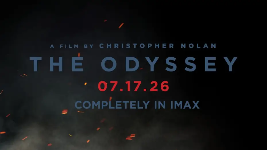 Відео до фільму Одіссея — Completely in IMAX