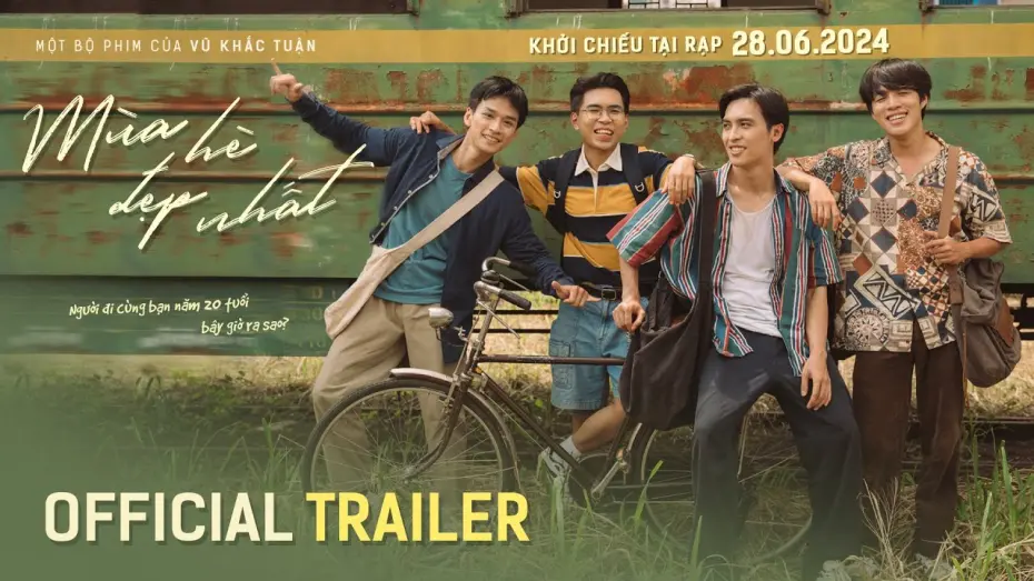 Відео до фільму M&ugrave;a H&egrave; Đẹp Nhất | M&Ugrave;A H&Egrave; ĐẸP NHẤT official trailer - KC: 28.06.2024